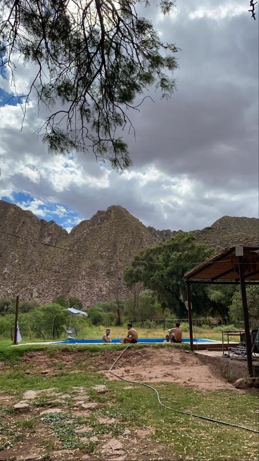 Hotel Hacienda Casa Blanca Tinogasta Bagian luar foto