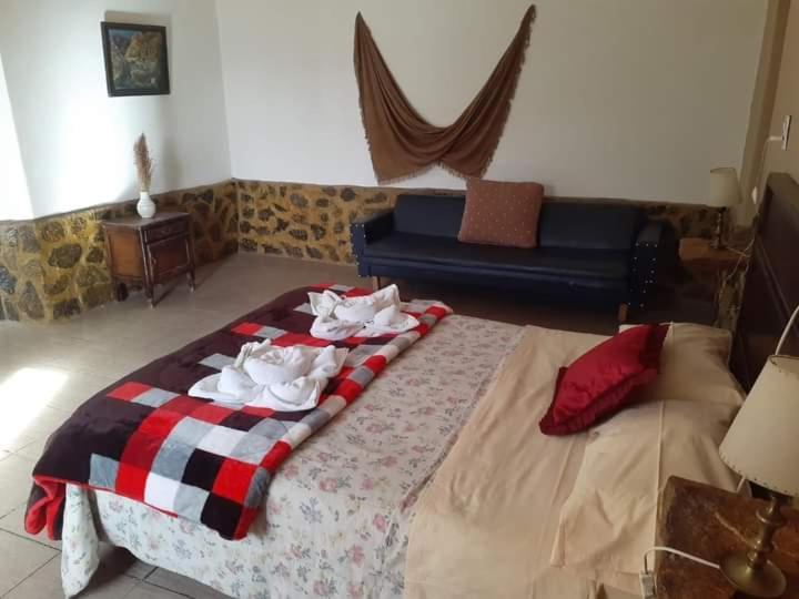 Hotel Hacienda Casa Blanca Tinogasta Bagian luar foto
