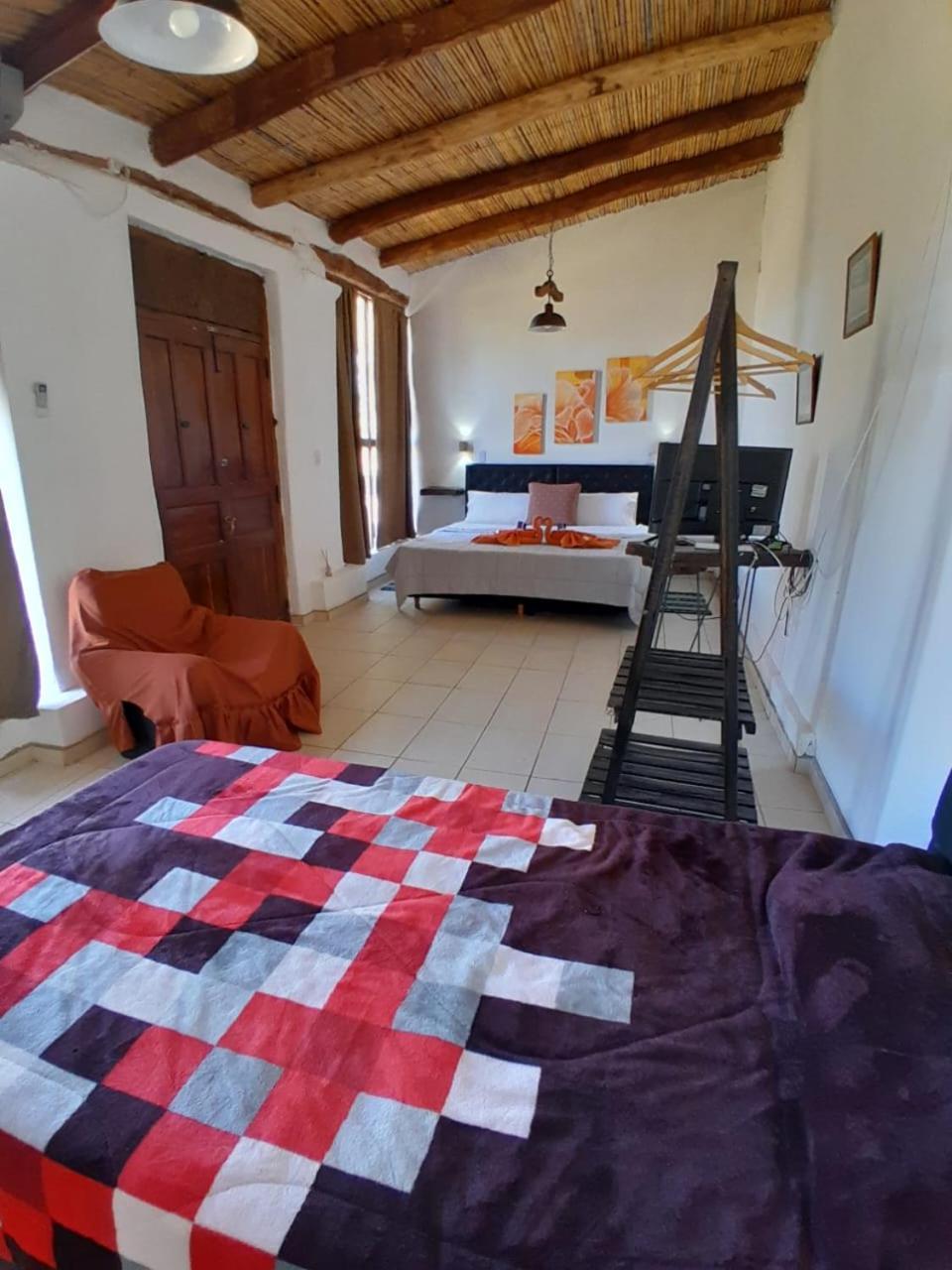 Hotel Hacienda Casa Blanca Tinogasta Bagian luar foto