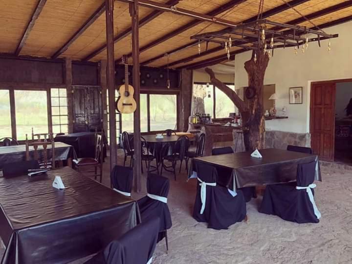 Hotel Hacienda Casa Blanca Tinogasta Bagian luar foto